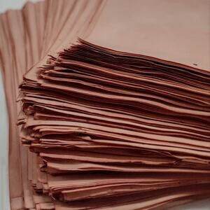 25 Avocado Dyed 8.5"x11" Papers, Hand Dyed Papers, Junk Journal Supply